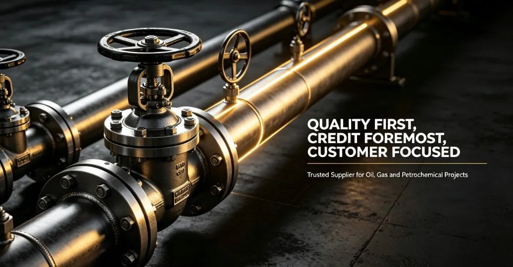 Quality first, credit foremost, customer focused.