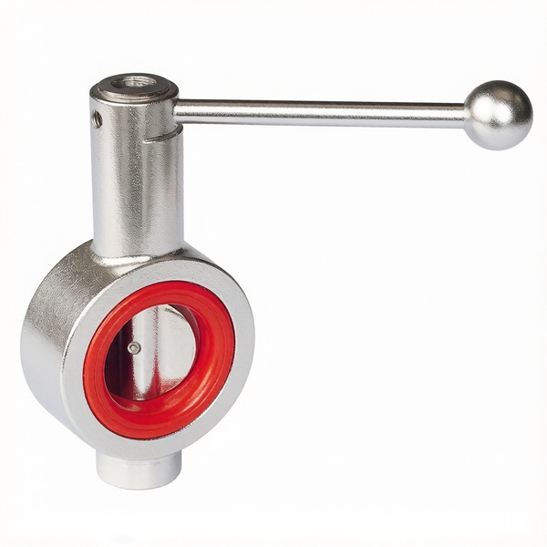 Sanitary Clamped Butterfly Valve