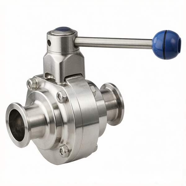 Sanitary Butterfly-Type Ball Valve