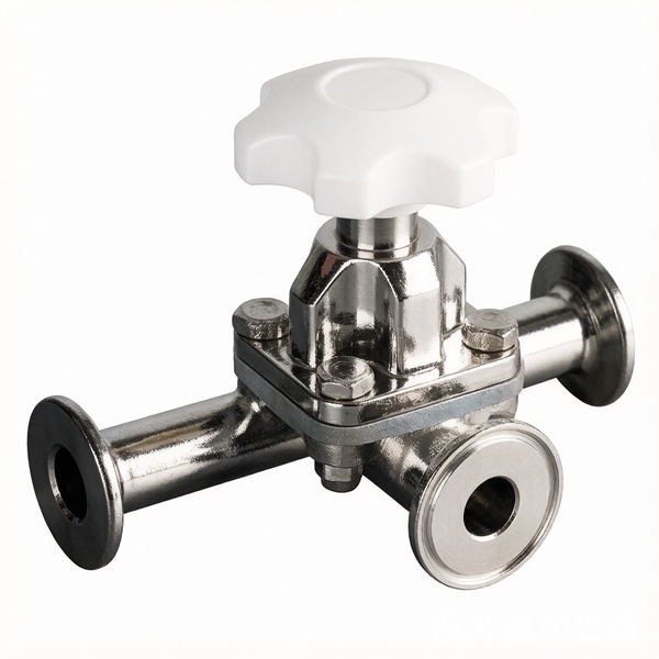 Sanitary Triplet Commutation Diaphragm Valve