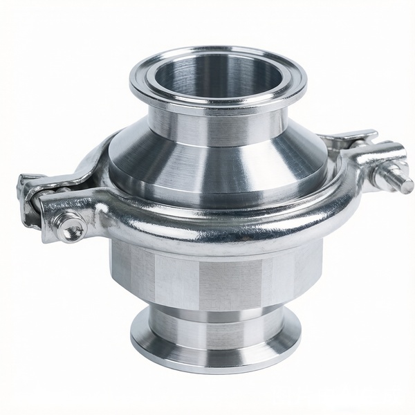 Sanitary Quick-Install Check Valve