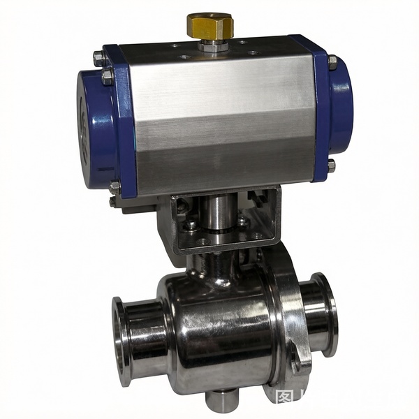Sanitary Pneumatic Ball Valve