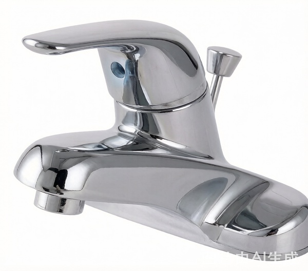 Single Handle Centre Set Bathroom Faucet