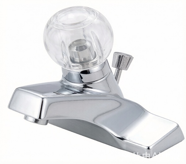 Single Handle Centre Set Bathroom Faucet