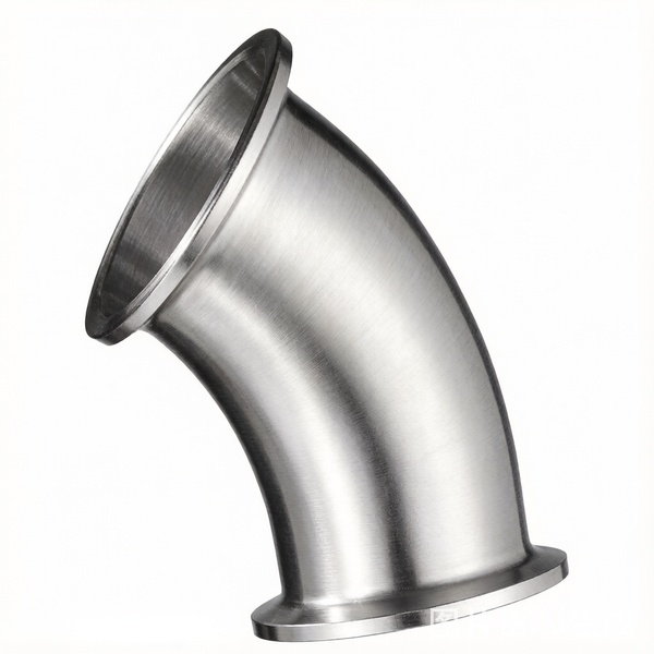 45 Degree Clamped Elbow