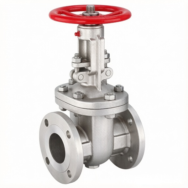 Flanged Gate Valve - SS