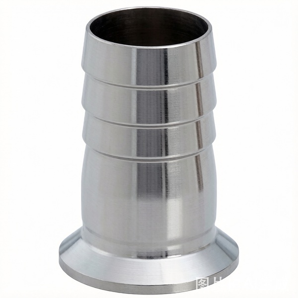 Clamped Hose Coupling