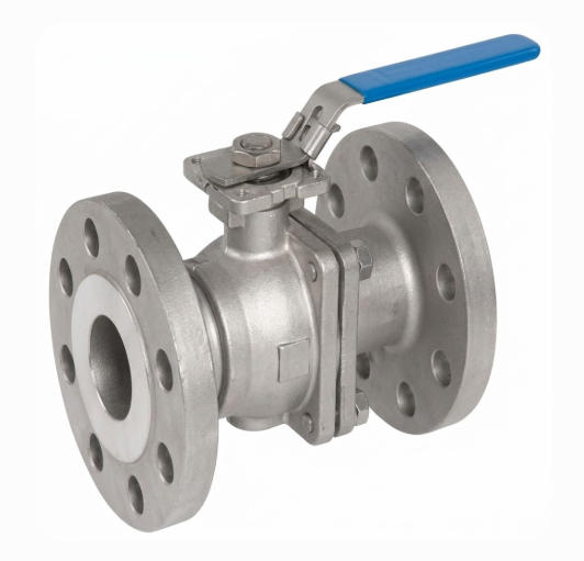 2PC Flanged Ball Valve