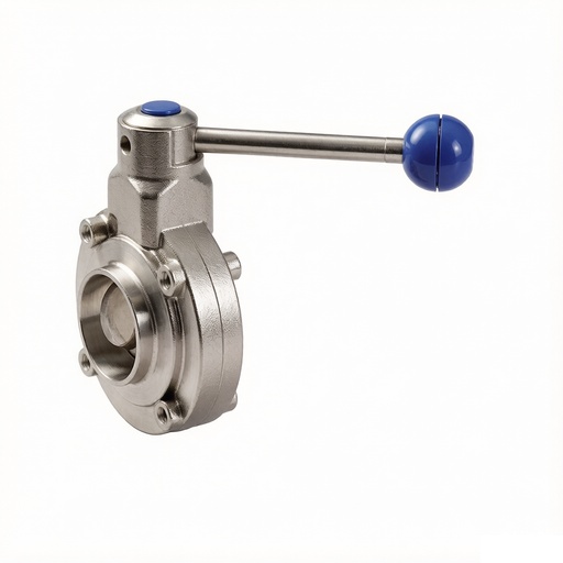 Sanitary Welded Butterfly Valve