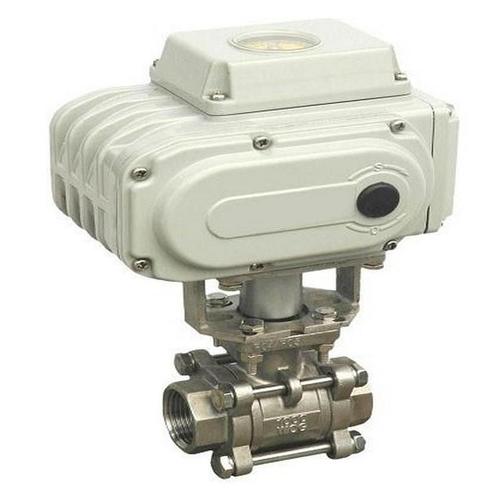 Sanitary Electric Butterfly Valve