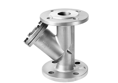 Flanged End Y-Type Strainer