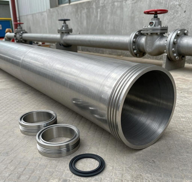 Carbon Steel Grooved Pipes