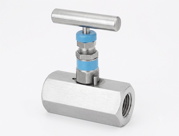 Hexagonal Bar Stock Needle Valves