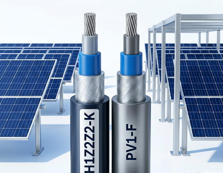 Photovoltaic (PV) Cables (H1Z2Z2-K / PV1-F)