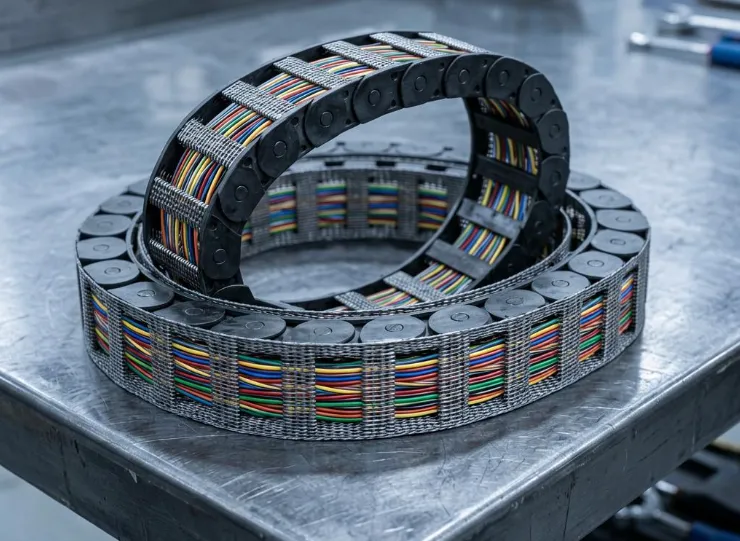 Drag Chain / Continuous Flex Cables