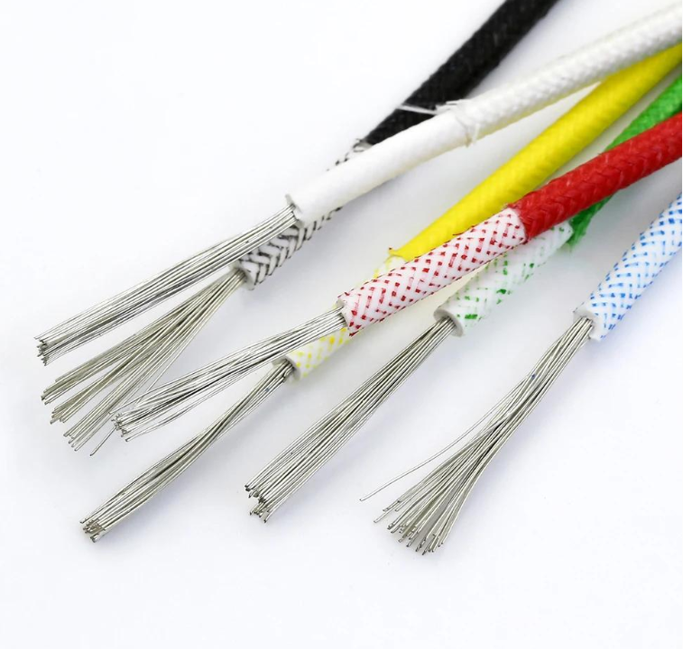 High Temperature Cables (Silicone / PTFE / Fiberglass)