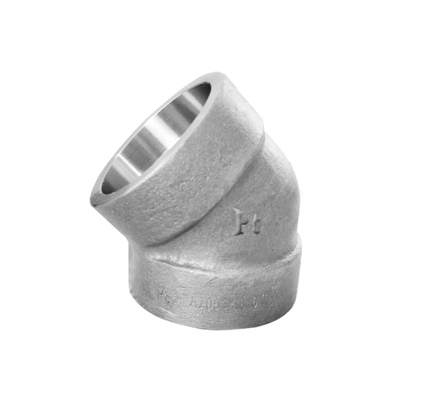 45 ° socket elbow