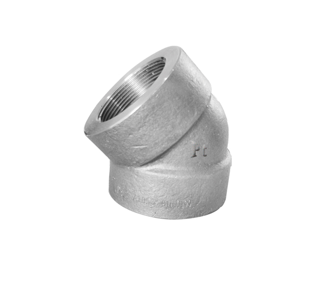 45 ° thread elbow