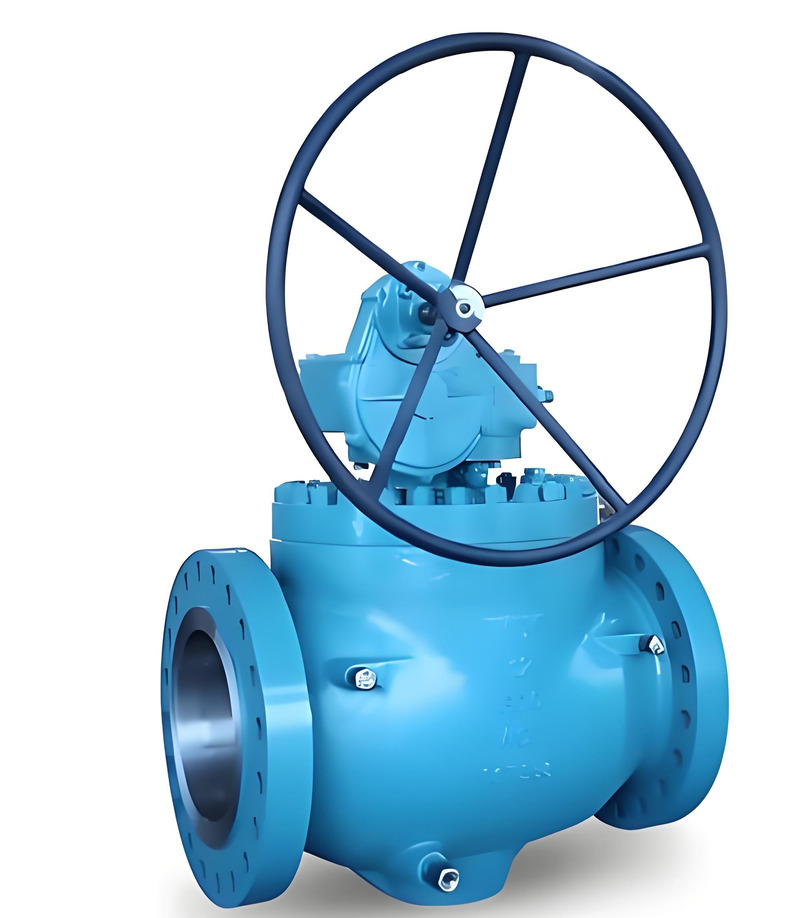 Top Entry Ball Valve