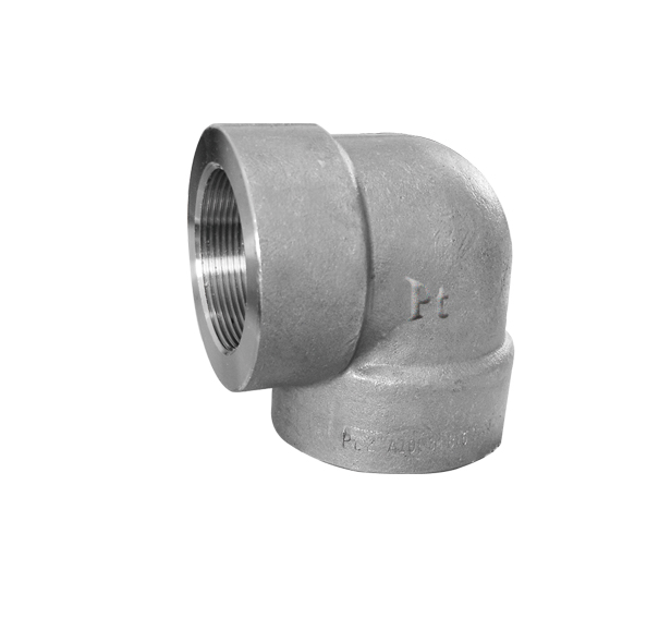90 ° thread elbow