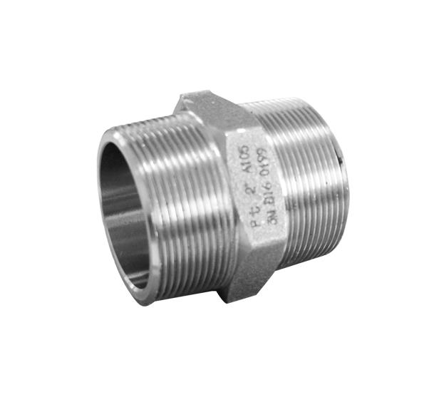 Hexagonal double thread