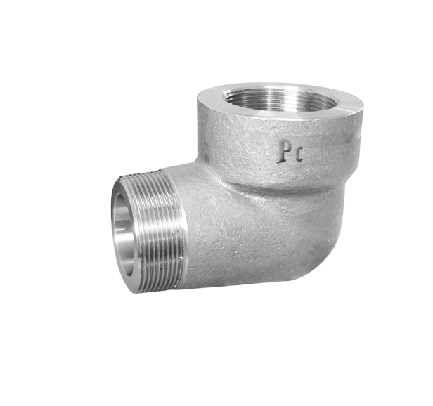 Inner and outer thread elbows