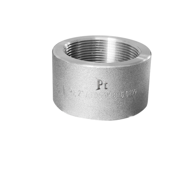 Threaded half pipe clamp