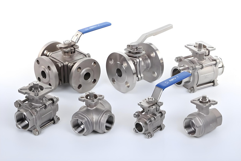 Stainless Steel Industrial Valves