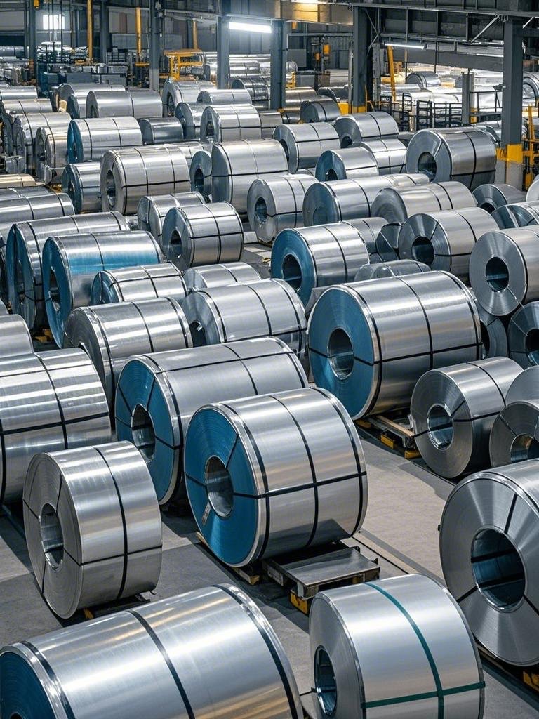 Stainless Steel Coils and Sheets