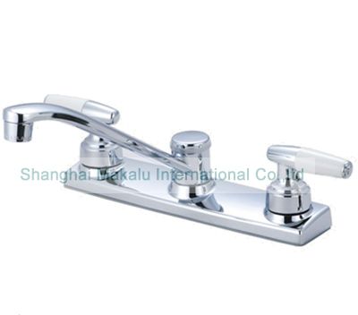 Twin handle centre set