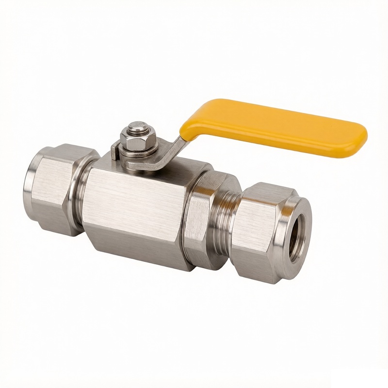 Hex Bar Stock Ball Valves